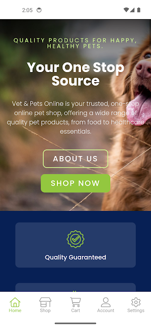 Vet & Pets Online Screenshot 0