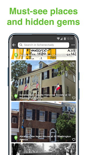 Schenectady SmartGuide - Audio Screenshot 2