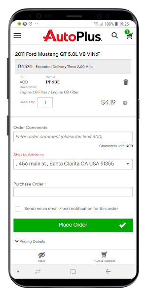 AP CentralPoint Screenshot 3