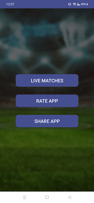 Live Football TV Screenshot 0