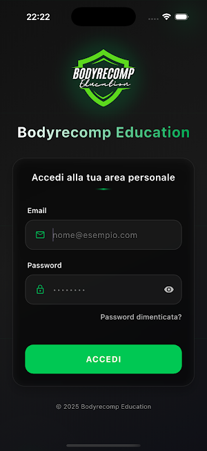 BodyrecompEducation Screenshot 0