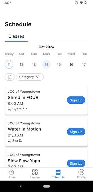 JCC of Youngstown Screenshot 2