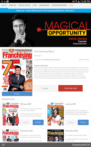 The Franchising World Screenshot 0