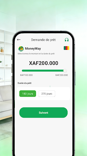 MoneyWay Screenshot 3