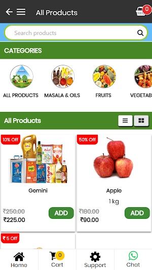 RSM FRESH MART Screenshot 3