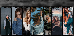 خلفيات بنات عالية الدقة كيوت Screenshot 2