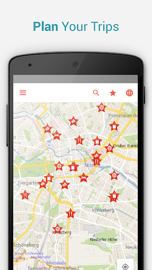 Berlin Offline City Map Screenshot 3