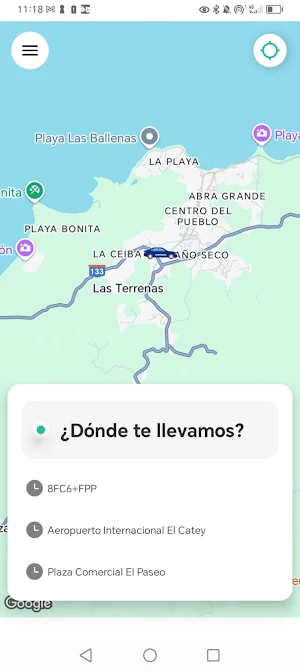 Go App Screenshot 2