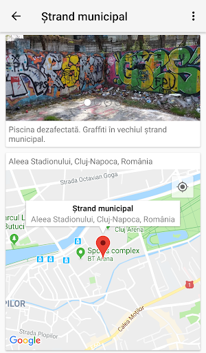 Cluj Street Art Screenshot 1