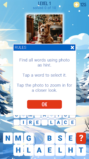 Winter Words Screenshot 2