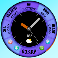 PW83 - Color Ring Data Watch
