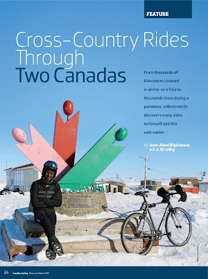 Canadian Cycling Magazine Screenshot 2