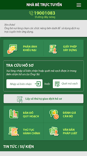 Nhà Bè Trực Tuyến Screenshot 1
