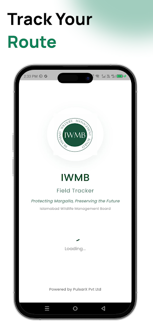 IWMB Field Tracker Screenshot 0