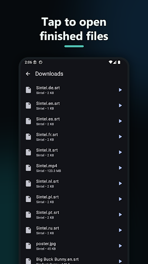 TorrentMe: Torrent Downloader Screenshot 2