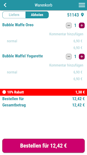 Boba Tea Baba Pizza Screenshot 1