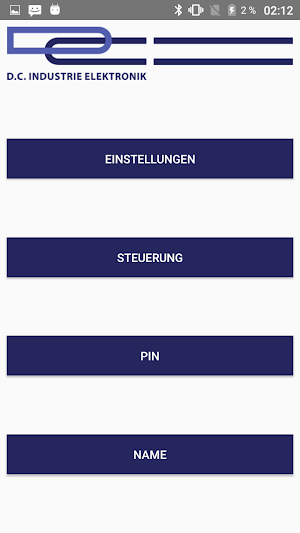DC Elektronik Pumpensteuerung Screenshot 1
