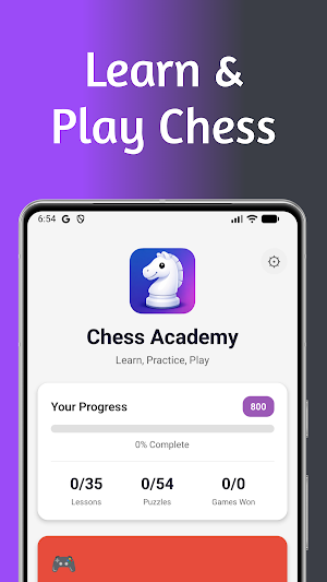 Chess Academy - Play & Learn Screenshot 0