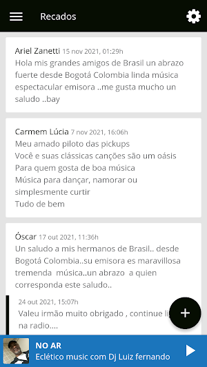 Radio Cidade Web CG Screenshot 3