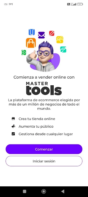 MasterTools Screenshot 2