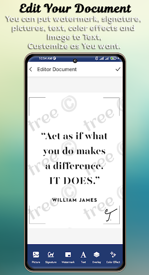 Turbo Document Scanner Screenshot 3
