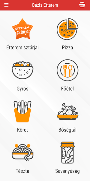 Oázis Étterem Screenshot 0