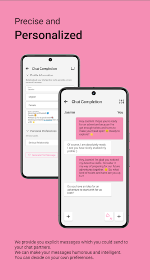 Deepflirt Screenshot 1