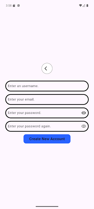 TV App Screenshot 1