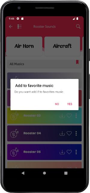 Rooster Sounds Screenshot 3