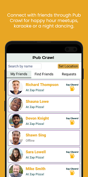 Pub Crawl Screenshot 1