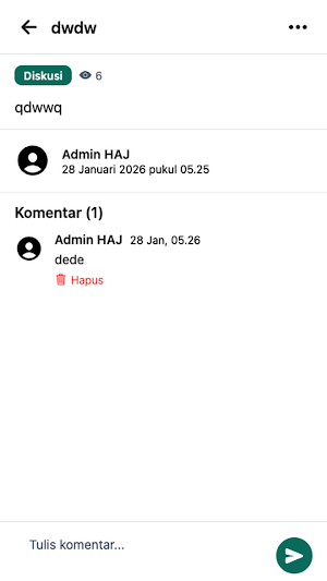Panitia Al Khidmah Screenshot 3