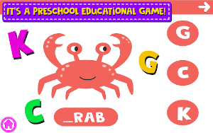 Finding The Missing Letter Screenshot 2