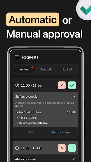 Zakazivanja Screenshot 2