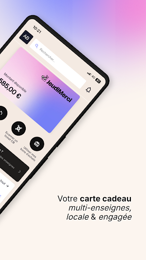 JeudiMerci Screenshot 1
