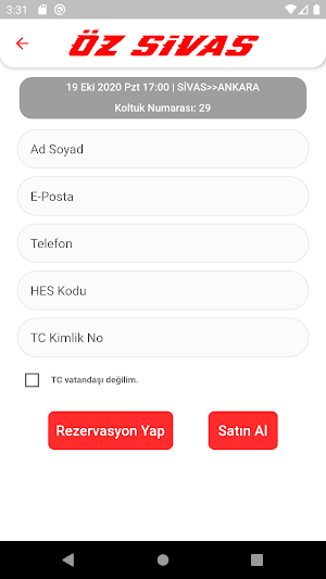Öz Sivas Kızılırmak Turizm Screenshot 3
