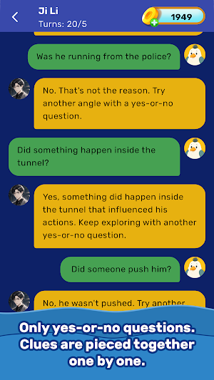 Seagull Soup: Mystery Puzzles Screenshot 1