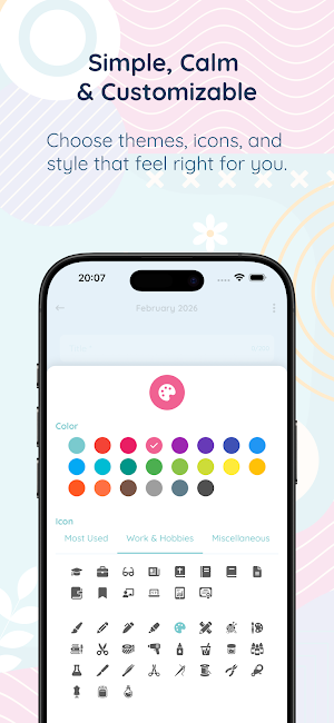 Dreamie Planner v2 Screenshot 2