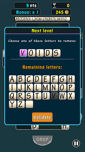DropLetter Screenshot 2