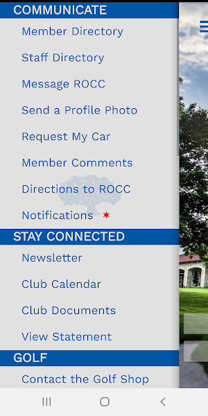 Royal Oaks Country Club Dallas Screenshot 1