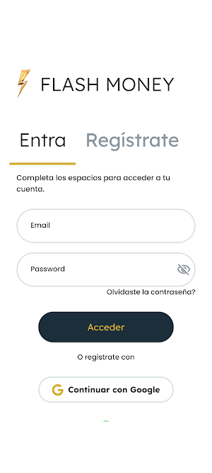 FlashMoney Screenshot 1