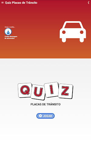 Quiz Placas de Trânsito Screenshot 3