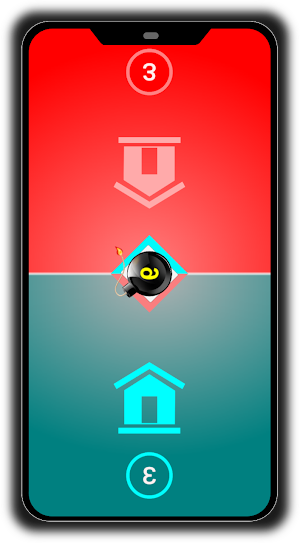 Finger Dot - Challenge Your Friends Screenshot 1