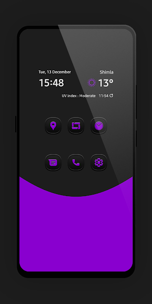 Duality Redux Purple Icons Screenshot 0