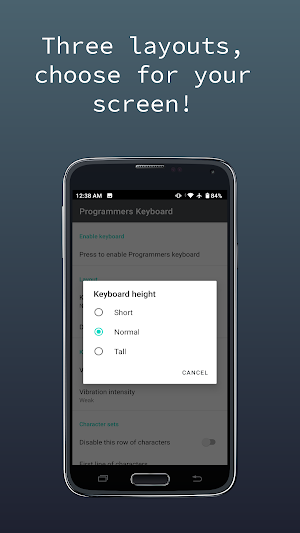 Programmers keyboard Screenshot 2