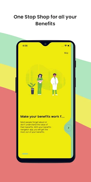 Benefits Navigator Screenshot 3