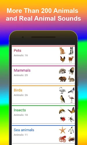 Animal Sounds Screenshot 0