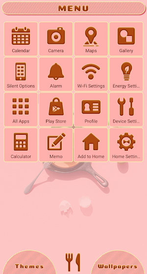 Pancake Time Theme +HOME Screenshot 1