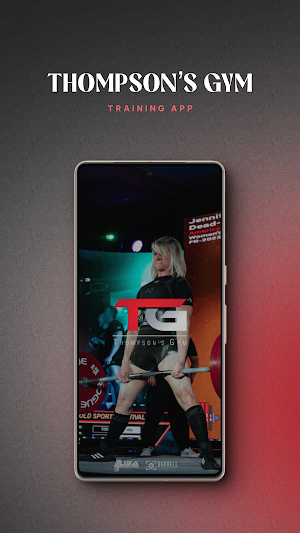 THOMPSON’s Gym Programs App Screenshot 0