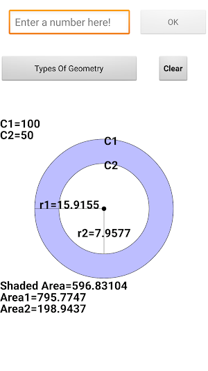 Geometry Calculator Screenshot 3