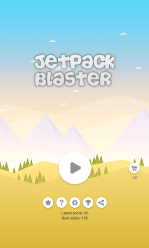 Jetpack Blaster Screenshot 0